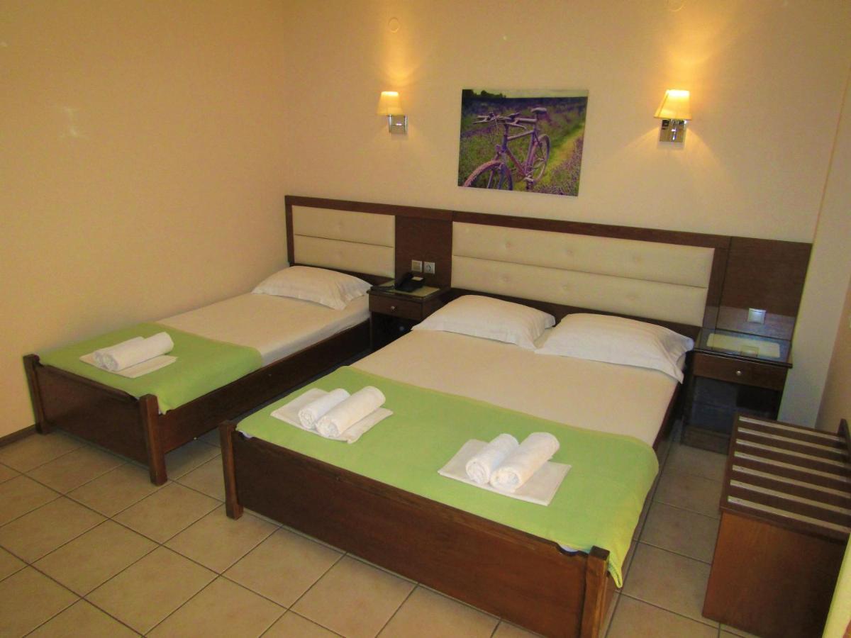 Gold Stern Hotel Paralia Katerinis Exterior photo