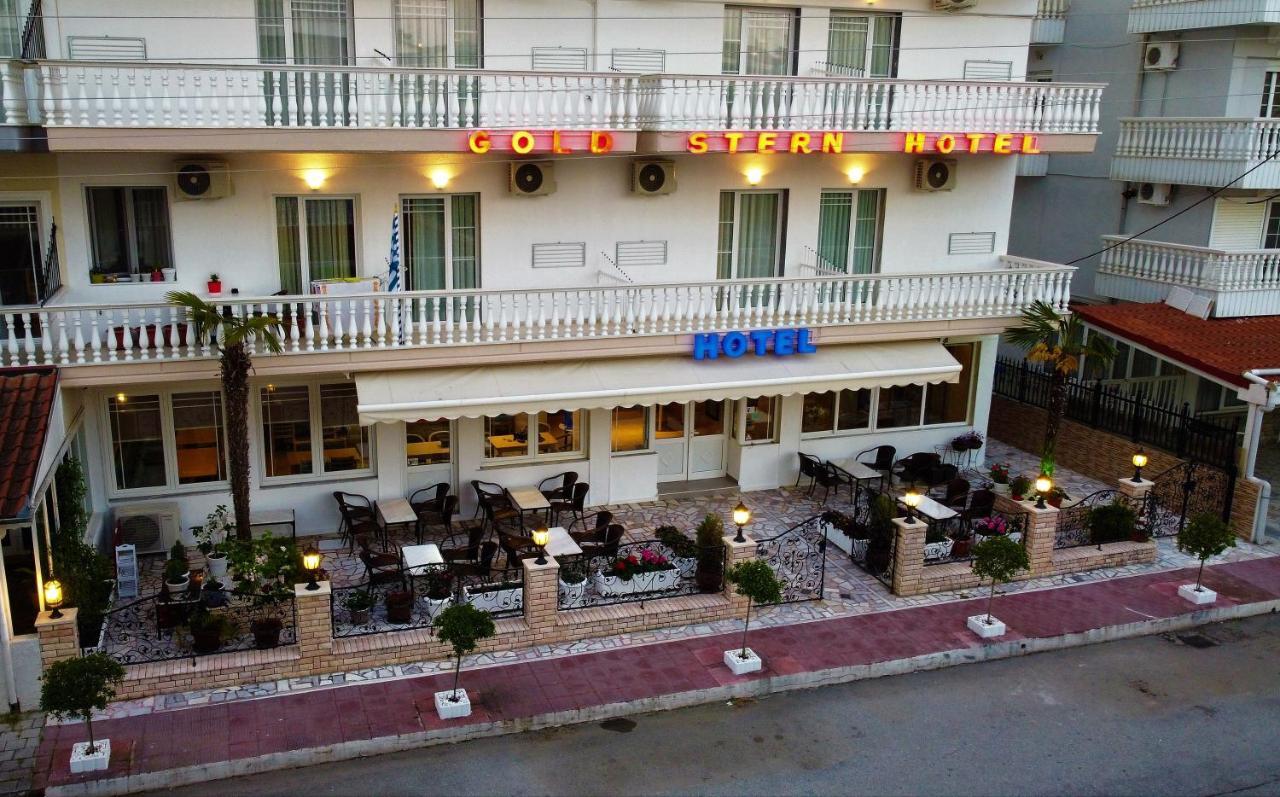 Gold Stern Hotel Paralia Katerinis Exterior photo