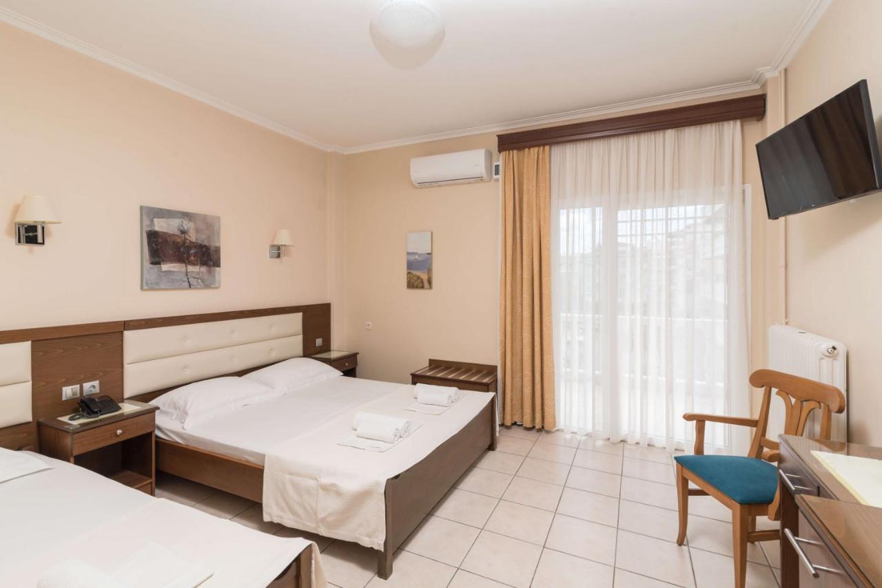 Gold Stern Hotel Paralia Katerinis Exterior photo