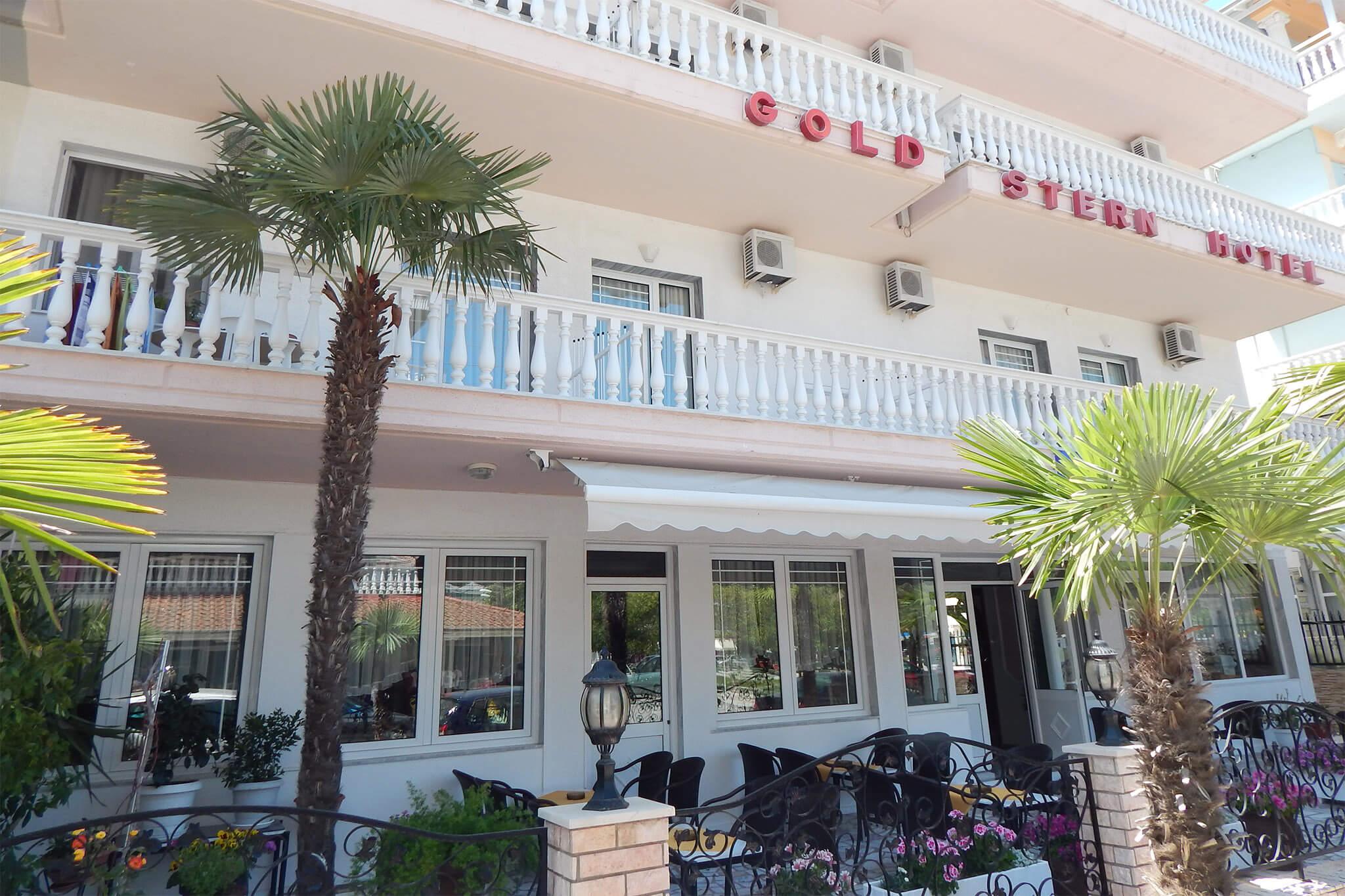 Gold Stern Hotel Paralia Katerinis Exterior photo